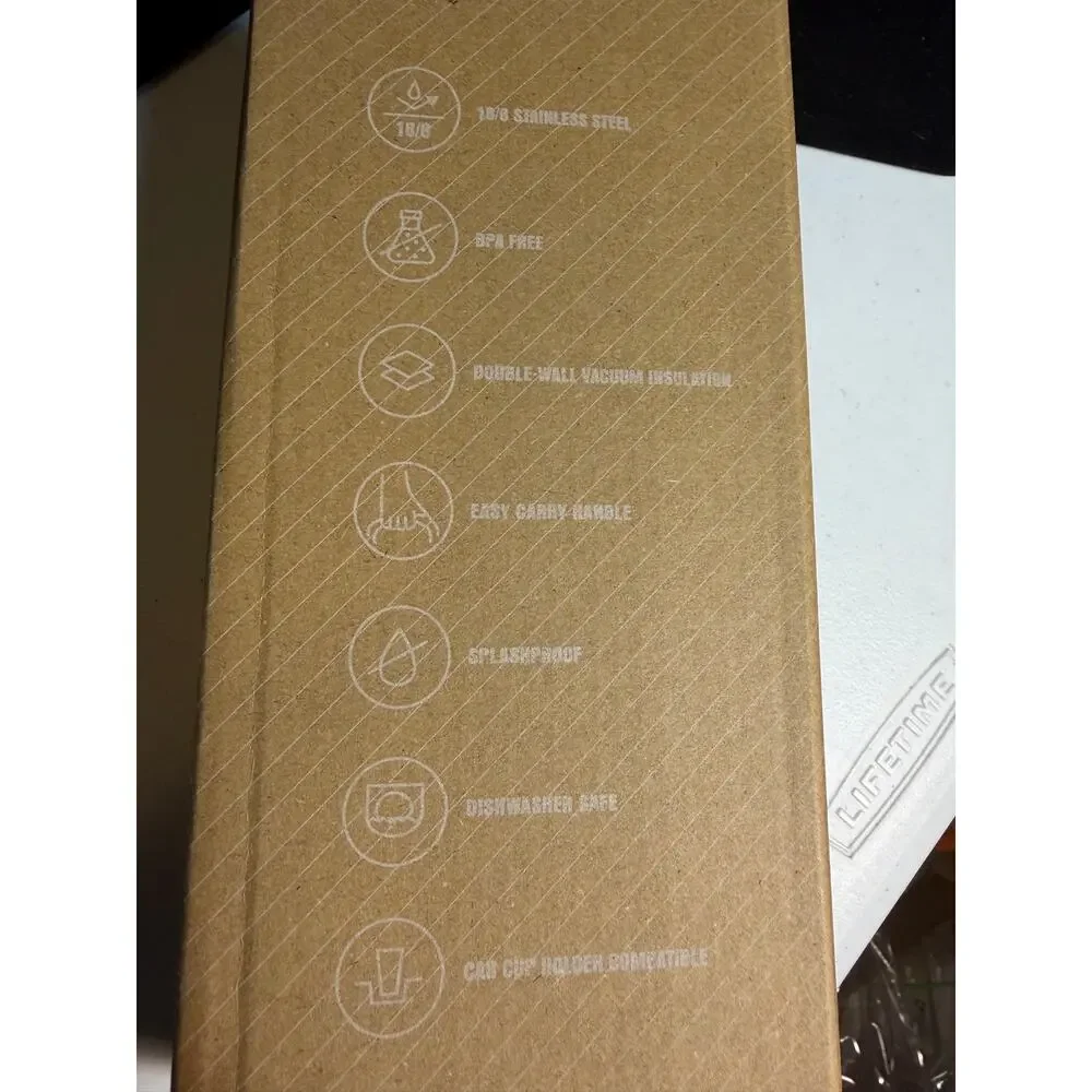 Stanley Stich Ohana Quencher Tumbler H2.0 Zero FlowState ProTour Flip Straw Box